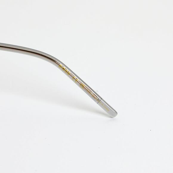 BOSS Grey Acetate Square Sunglasses With Gold-Tone Metal Frames main image 10